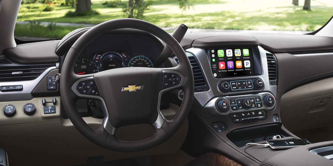2018 Chevrolet Suburban Front Dashboard Interior
